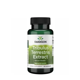   Swanson Tribulus Terrestris Kivonat - Tesztoszteronszint növelő (60 Kapszula)