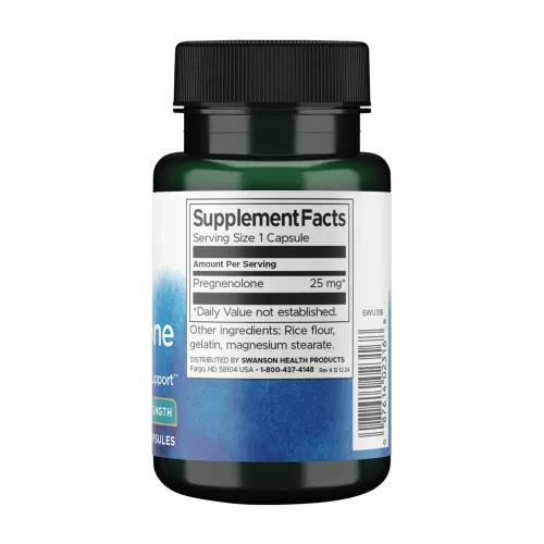 Swanson Pregnenolone (60 Kapszula)
