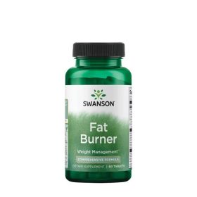 Swanson Diet Fat Burner- Zsírégető (60 Tabletta)