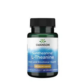 Swanson Suntheanine L-Theanine (100 mg) (60 Veg Kapszula)