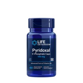   Life Extension Piridoxál 5'-Foszfát 100 mg (60 Veg Kapszula)