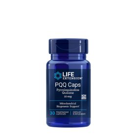   Life Extension PQQ (Pirrolo-kinolin-kinon) 10 mg (30 Veg Kapszula)