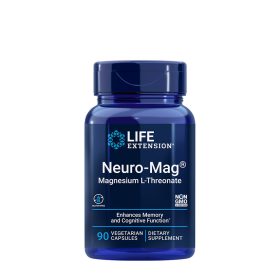   Life Extension Neuro-Mag Magnézium-L-Treonát (90 Veg Kapszula)