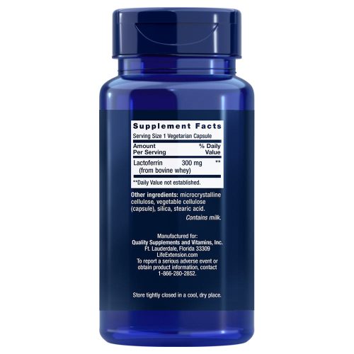 Life Extension Lactoferrin kapszula (60 Veg Kapszula)
