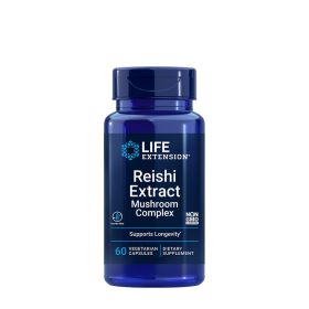   Life Extension Komplex Reishi Gomba Kivonat (60 Veg Kapszula)