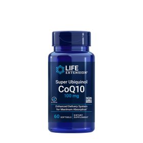   Life Extension Super Ubiquinol CoQ10 100 mg (60 Lágykapszula)