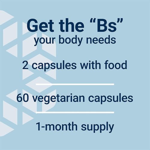 Life Extension Bioaktív Komplex B-vitamin (60 Veg Kapszula)