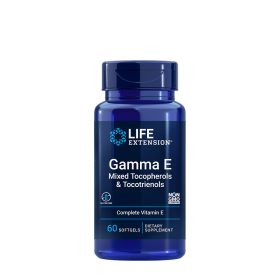   Life Extension Teljes Spektrumú E-vitamin lágykapszula Tokoferollal és Tokotrienollal (60 Lágykapszula)