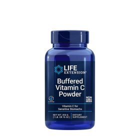   Life Extension Pufferolt C-vitamin por - Buffered Vitamin C Powder (454 g)
