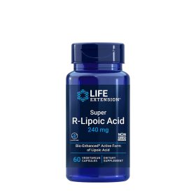   Life Extension Alfa-Liponsav 240 mg kapszula - Super R-Lipoic Acid (60 Veg Kapszula)