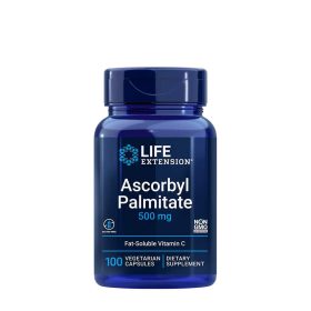   Life Extension Aszkorbil-Palmitát 500 mg kapszula - Ascorbyl Palmitate (100 Veg Kapszula)