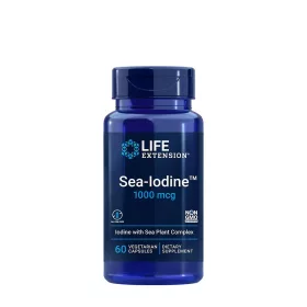   Life Extension Tengeri Jód 1000 mcg kapszula - Sea-Iodine  (60 Veg Kapszula)