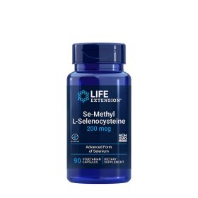  Life Extension Se-Methyl L-Selenocysteine 200 mcg (90 Veg Kapszula)