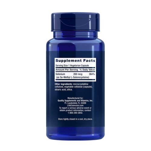 Life Extension Se-Methyl L-Selenocysteine 200 mcg (90 Veg Kapszula)