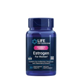   Life Extension Ösztrogén tabletta Nőknek - Estrogen For Women  (30 Veg Tabletta)