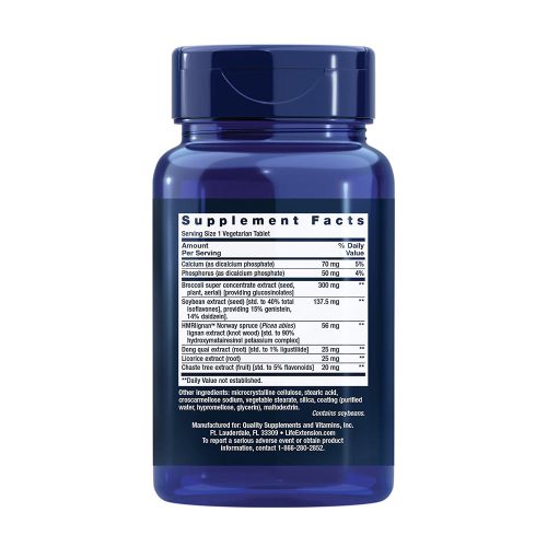 Life Extension Ösztrogén tabletta Nőknek - Estrogen For Women  (30 Veg Tabletta)