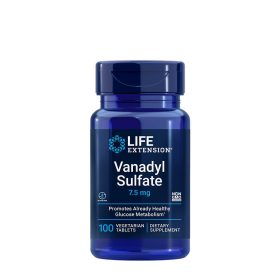 Life Extension Vanadyl Sulfate 7.5 mg (100 Veg Tabletta)
