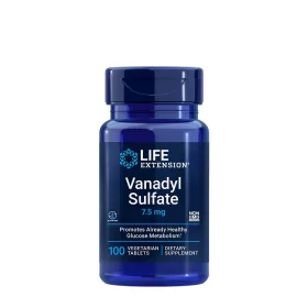 Life Extension Vanadyl Sulfate 7.5 mg (100 Veg Tabletta)