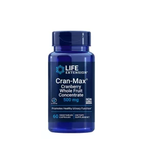   Life Extension Áfonya Koncentrátum kapszula - Cran-Max (60 Veg Kapszula)