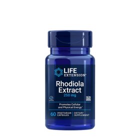   Life Extension Rhodiola Kivonat 250 mg kapszula - Rhodiola Extract (60 Veg Kapszula)