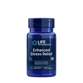   Life Extension Fejlett Stresszcsökkentő kapszula - Enhanced Stress Relief (30 Veg Kapszula)