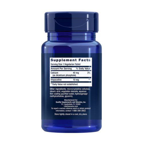 Life Extension Vinpocetine 10 mg (100 Veg Tabletta)