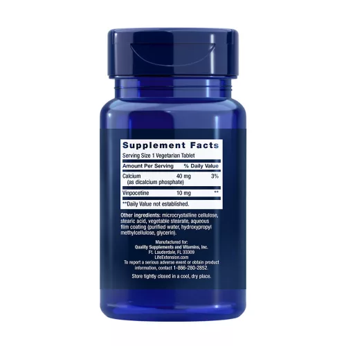 Life Extension Vinpocetine 10 mg (100 Veg Tabletta)