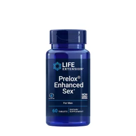   Life Extension Vérkeringést és Szexuális Egészséget Támogató tabletta Férfiaknak - Prelox Enhanced Sex (60 Tabletta)