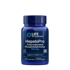   Life Extension Máj Egészségét Támogató kapszula - HepatoPro (60 Lágykapszula)