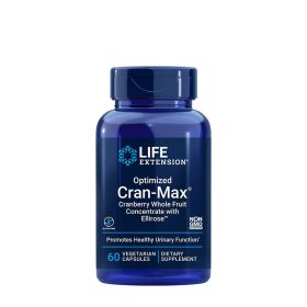   Life Extension Áfonya Gyümölcs Koncentrátum kapszula - Optimized Cran-Max (60 Veg Kapszula)