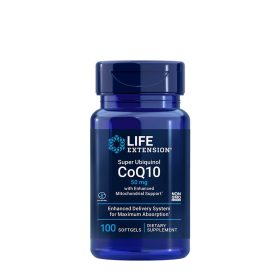   Life Extension Super Ubiquinol CoQ10 50 mg kapszula (Fokozott Mitokondriális Támogatás) (100 Lágykapszula)