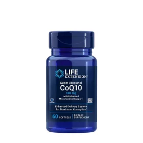   Life Extension Super Ubiquinol CoQ10 100 mg kapszula (Fokozott Mitokondriális Támogatás) (60 Lágykapszula)