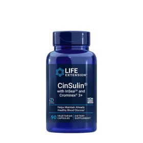   Life Extension CinSulin with InSea2 and Crominex 3+ (90 Veg Kapszula)