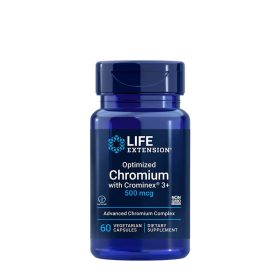   Life Extension Optimalizált Króm kapszula - Optimized Chromium with Crominex 3+ (60 Veg Kapszula)