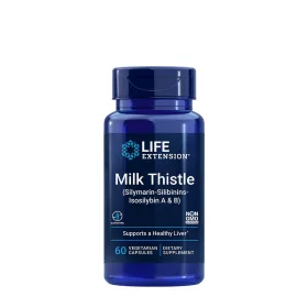   Life Extension Máriatövis (Milk Thistle - Silymarin Silibinins Isosilybin A & B) (60 Veg Kapszula)