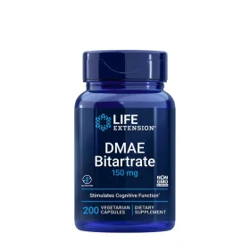 Life Extension DMAE Bitartrate (200 Veg Kapszula)