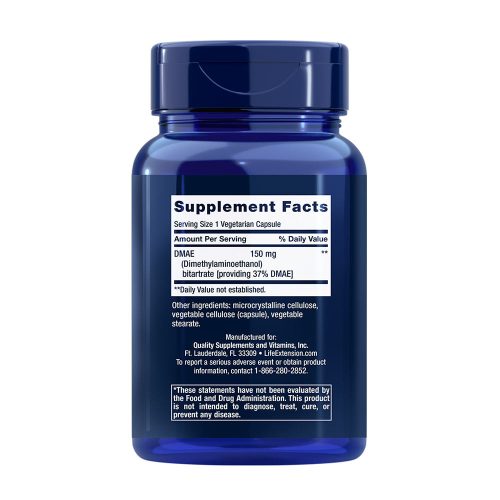 Life Extension DMAE Bitartrate (200 Veg Kapszula)