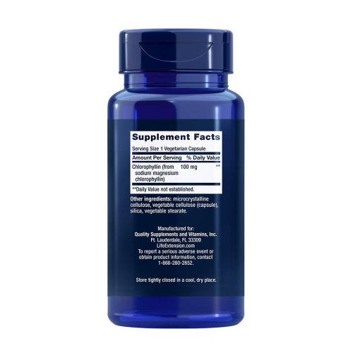 Life Extension Chlorophyllin 100 mg (100 Veg Kapszula)