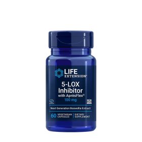   Life Extension 5-LOX Inhibitor with AprèsFlex (Boswellia serrata) (60 Veg Kapszula)
