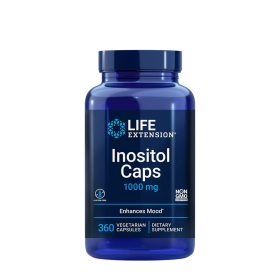   Life Extension Inozitol kapszula - Inositol Caps (360 Veg Kapszula)