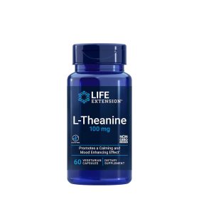 Life Extension L-Theanine (60 Veg Kapszula)