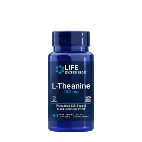 Life Extension L-Theanine (60 Veg Kapszula)