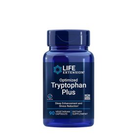   Life Extension Optimalizált Triptofán kapszula - Optimized Tryptophan Plus (90 Veg Kapszula)
