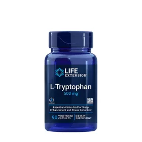   Life Extension L-triptofán kapszula - L-Tryptophan (90 Veg Kapszula)