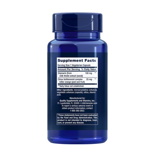 Life Extension Silymarin 100 mg (90 Veg Kapszula)