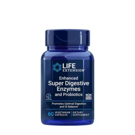   Life Extension Emésztőrendszeri Enzimek és Probiotikumok - Enhanced Super Digestive Enzymes and Probiotics (60 Veg Kapszula)