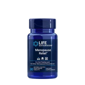   Life Extension Menopauzás Kellemetlenségeket Csökkentő tabletta - Menopause Relief (30 Tabletta)