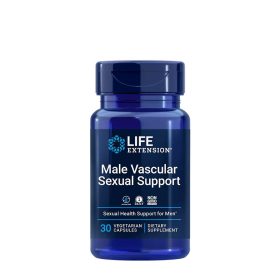   Life Extension Szexuális Egészséget Támogató kapszula Férfiaknak - Male Vascular Sexual Support (30 Veg Kapszula)