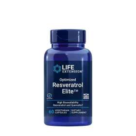  Life Extension Optimized Resveratrol Elite™ - Rezveratrol kapszula (60 Veg Kapszula)