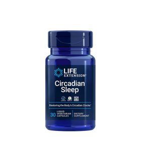   Life Extension Cirkadián Ritmus Támogató kapszula - Circadian Sleep (30 Veg Kapszula)